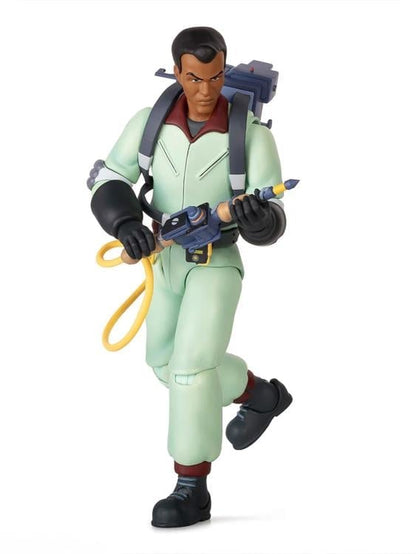 Winston Zeddemore Real Ghostbusters Mondo 1/12 Figure — Running Articulation Pose
