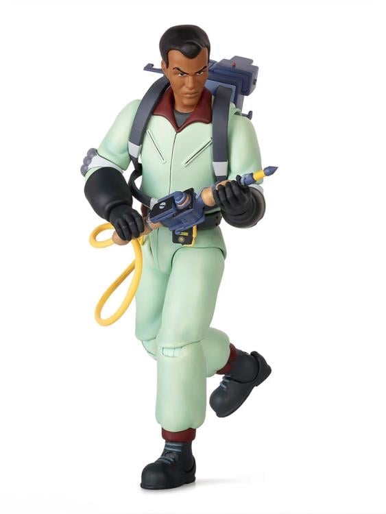 Winston Zeddemore Real Ghostbusters Mondo 1/12 Figure — Running Articulation Pose