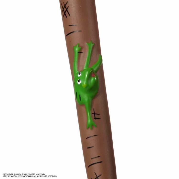 Beavis and Butt-Head Mondo Squads — Frog Baseball Bat Accessory Close-Up Detail