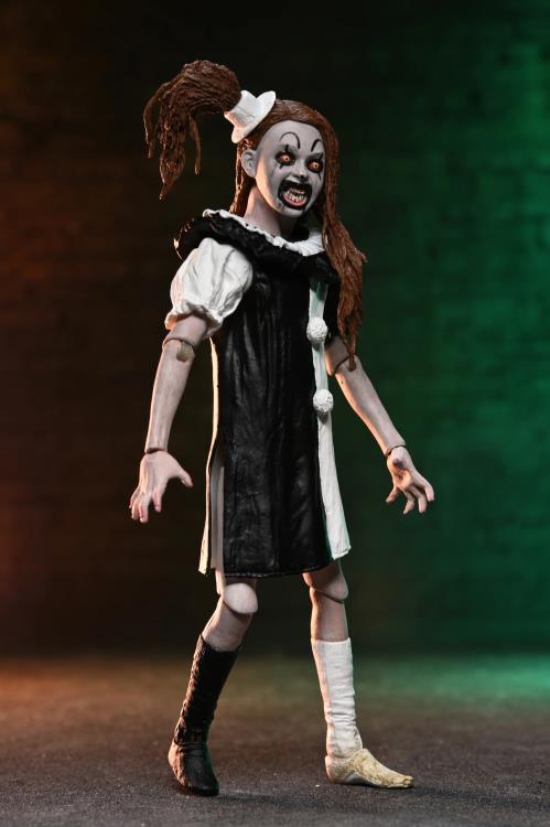 Little Pale Girl Terrifier 2 NECA Ultimate 7-Inch — Side View Walking Pose