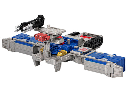 Armada Universe Optimus Prime Transformers Legacy Evolution Commander — Spaceship Alt Mode Top-Down Angle