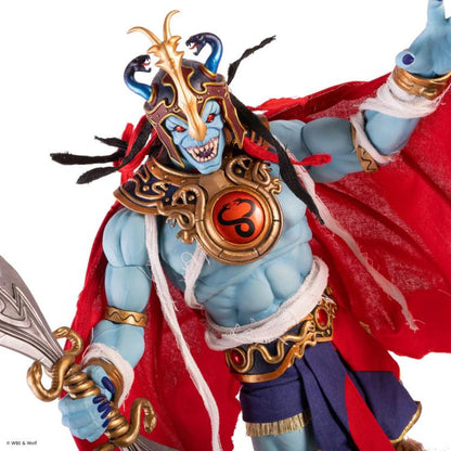 Mumm-Ra ThunderCats Mondo 1/6 Scale Figure — Upper Body Front Detail with Helmet and Medallion