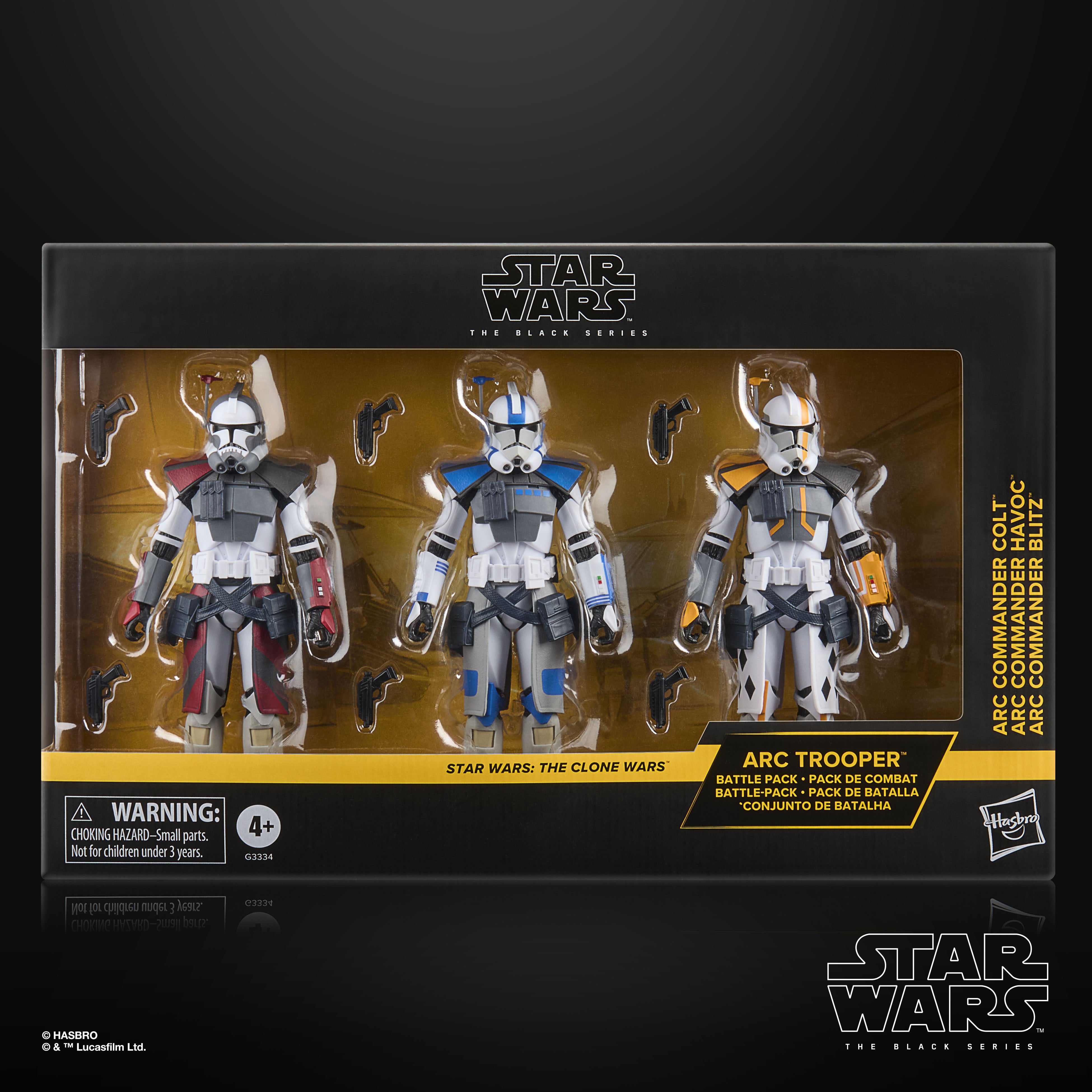 Star Wars: The Black Series Arc Trooper Battle Pack (The Clone Wars)
