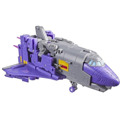Astrotrain Studio Series 86 Leader Figure — Box and All Three Modes Product Display