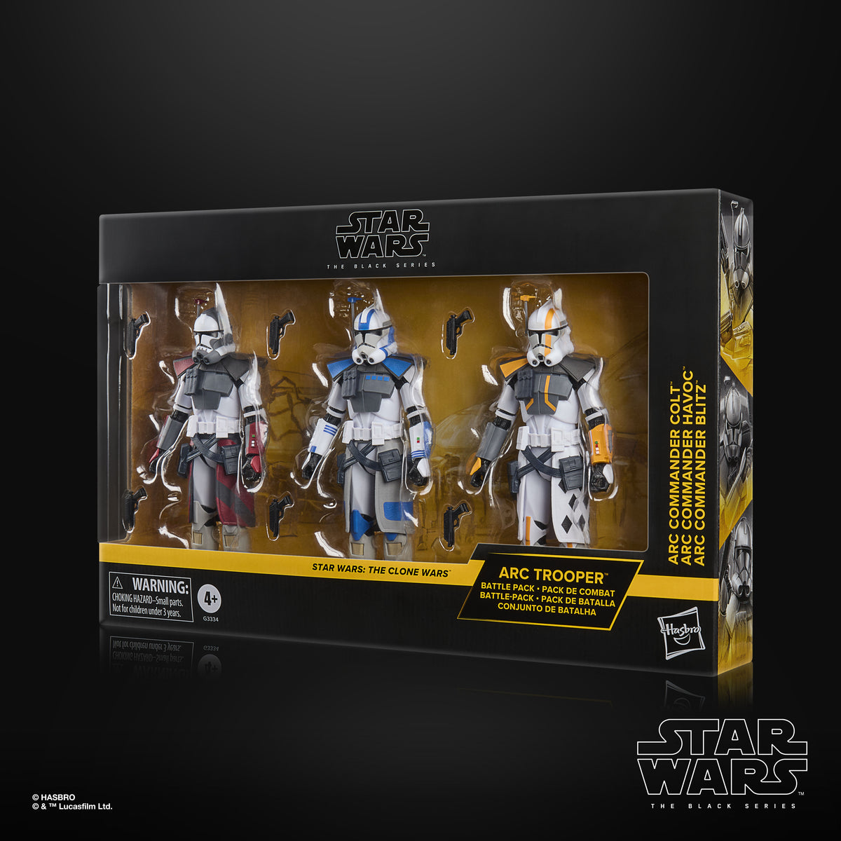 Star Wars: The Black Series Arc Trooper Battle Pack (The Clone Wars)
