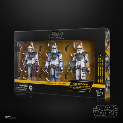 Star Wars: The Black Series Arc Trooper Battle Pack (The Clone Wars)