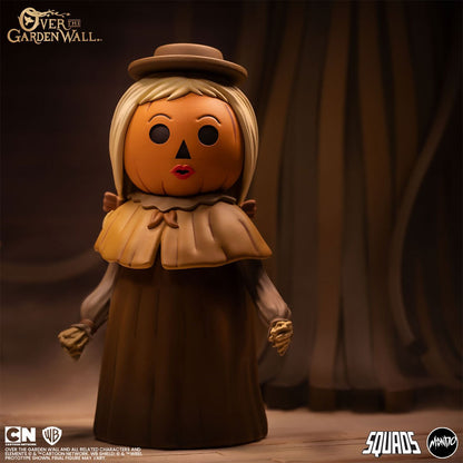 Dancing Skeleton Over the Garden Wall Mondo Figure — Swappable Pumpkin Head Articulation Pose