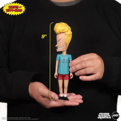 Butt-Head Mondo Squads 9-Inch Figure — Scale Reference Hand View 9 Inches