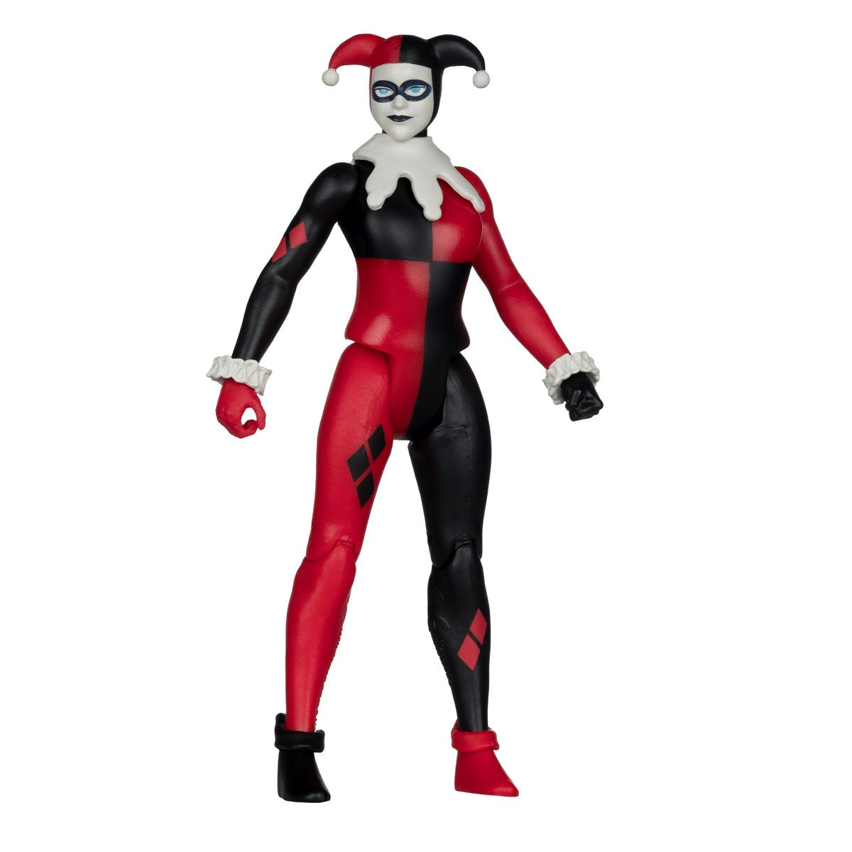 Harley Quinn DC Super Powers 4.5-Inch Figure — Side View