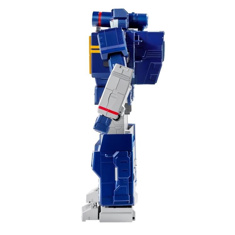 Soundwave Transformers Flagship Series Robot — Side View Profile