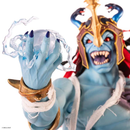 Mumm-Ra ThunderCats Mondo 1/6 Scale Figure — Energy Power Orb Hand Close-Up Detail