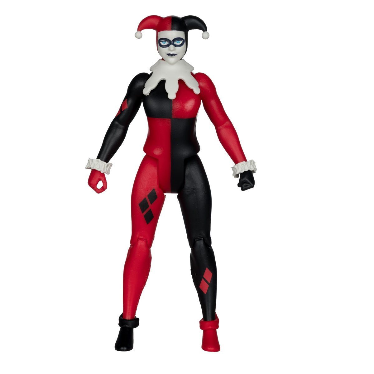 Harley Quinn DC Super Powers 4.5-Inch Figure — Front View