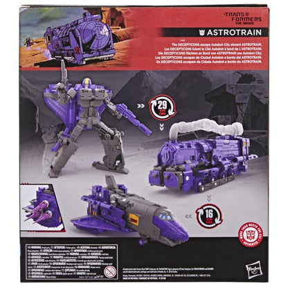The Transformers: The Movie Studio Series 86 Leader Class Astrotrain Action Figure