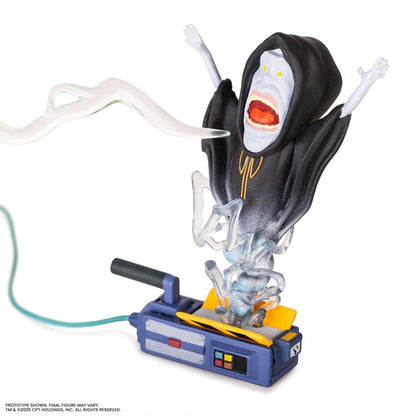 Sandman Hearse Ghost Real Ghostbusters Mondo 1/12 — Ghost with Trap Base Detail