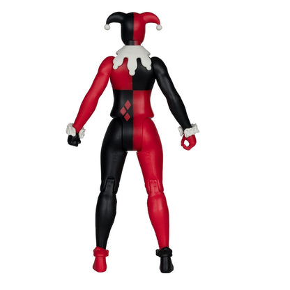 Harley Quinn DC Super Powers 4.5-Inch Figure — Back View