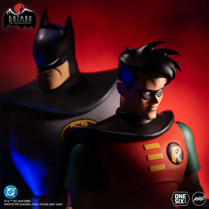 Robin Batman Animated Series Mondo 1:6 Figure — Batman Duo Portrait Close-Up
