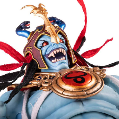 Mumm-Ra ThunderCats Mondo 1/6 Scale Figure — Angry Head Portrait Low Angle Medallion Close-Up