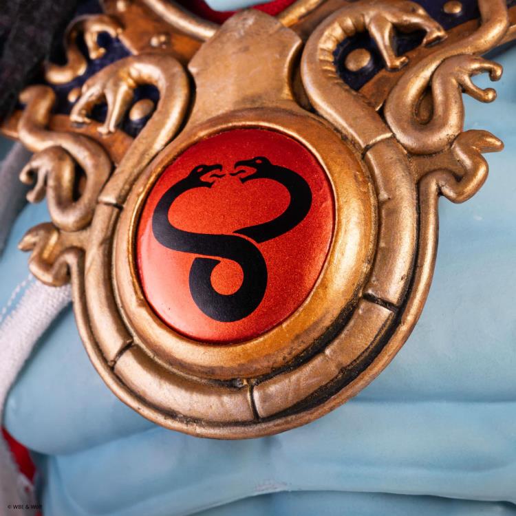 Mumm-Ra ThunderCats Mondo 1/6 Scale Figure — Snake Emblem Medallion Macro Detail
