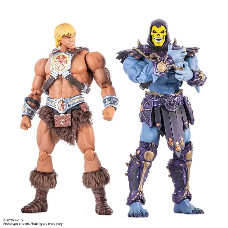 Skeletor MOTU 200X Mondo 1/12 Scale Figure — Package Detail