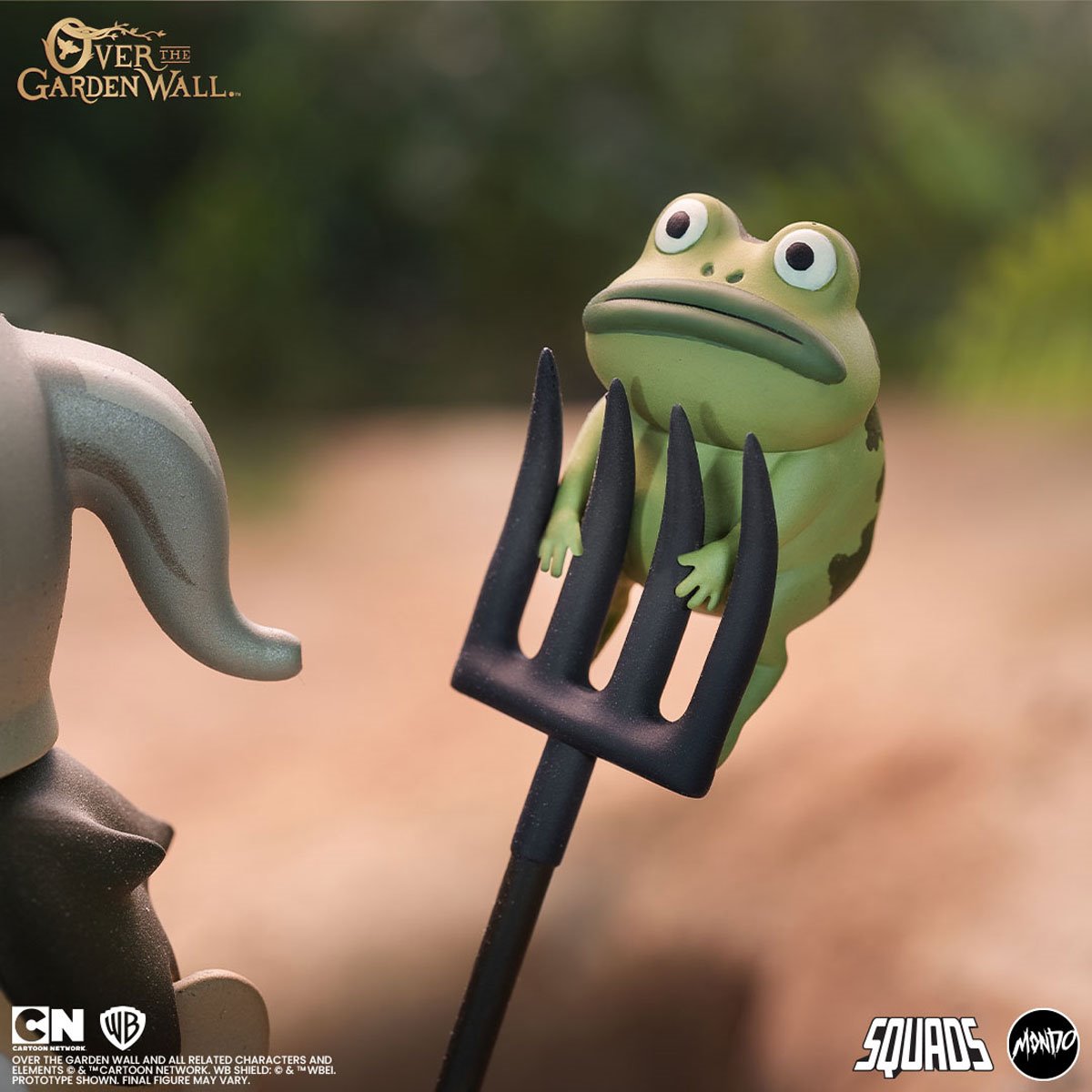 Over the Garden Wall Shovel and Pitchfork Accessories — Accessory Detail White Background
