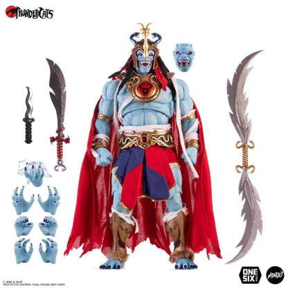 Mumm-Ra ThunderCats Mondo 1/6 Scale Figure — Accessories Included Full Layout White Background