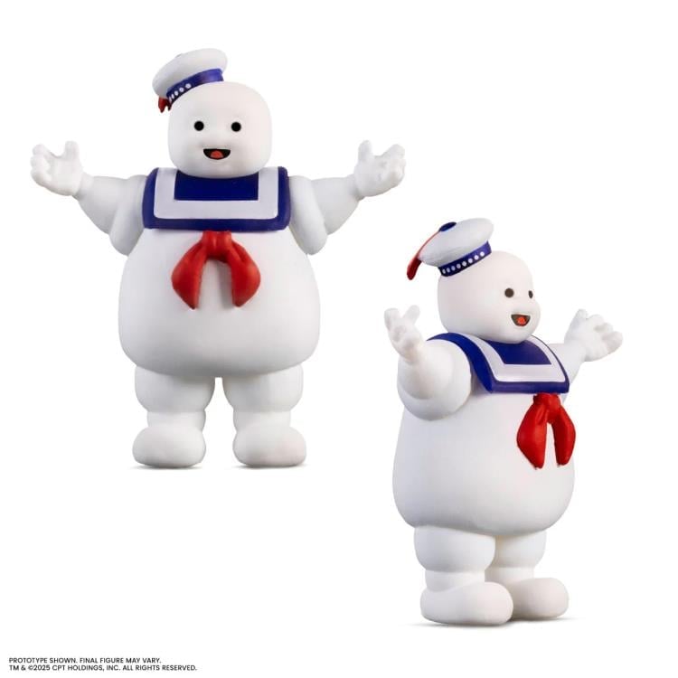 Ray Stantz Real Ghostbusters 1/12 Scale Figure — Stay Puft Plushie Accessory Front and Back