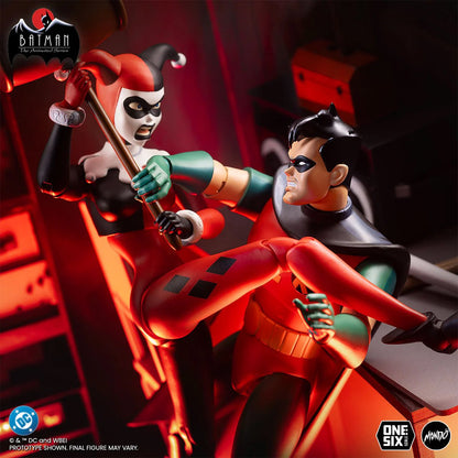 Robin Batman Animated Series Mondo 1:6 Figure — Harley Quinn Battle Scene