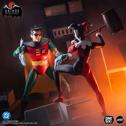 Robin Batman Animated Series Mondo 1:6 Figure — Harley Quinn Confrontation Scene