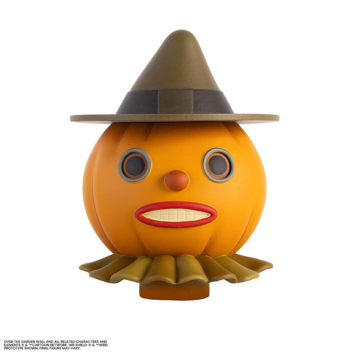 Over the Garden Wall Pumpkin Feet Accessories — Two Sizes White Background
