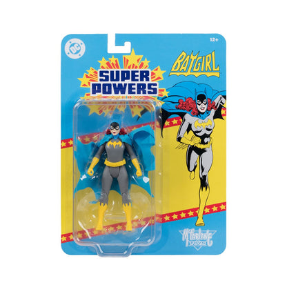 Batgirl DC Super Powers 4.5-Inch Figure — Blister Card Package Front