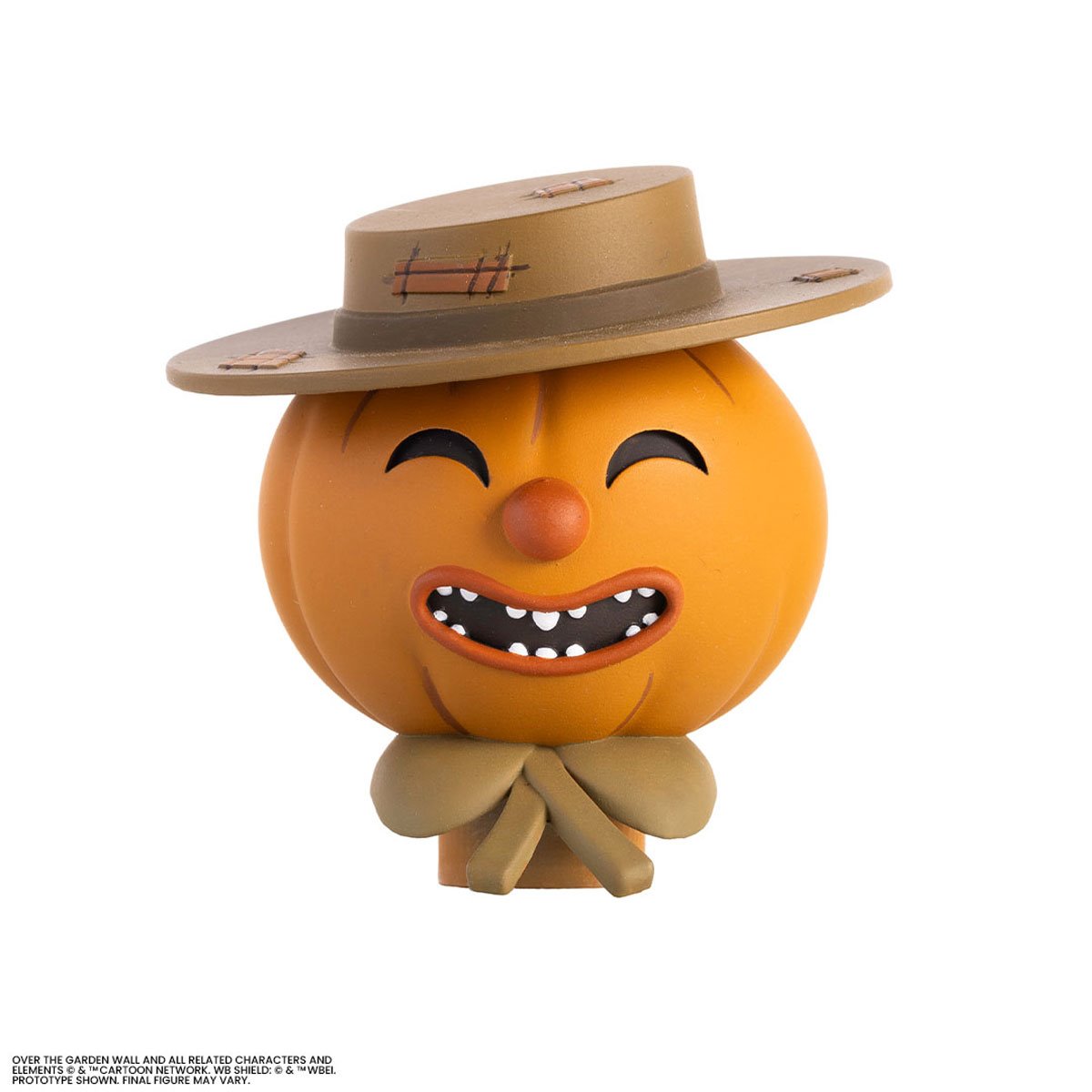 Wirt Over the Garden Wall Mondo Figure — Side View with Shovel and Ball and Chain