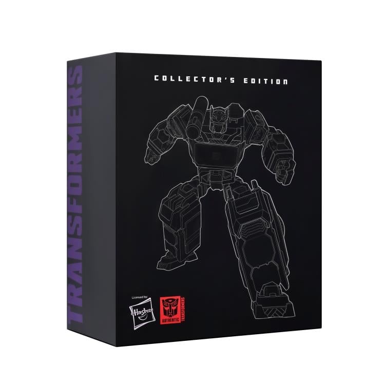Soundwave Robosen Flagship Series — Collector's Edition Box Side View