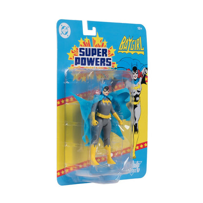 Batgirl DC Super Powers 4.5-Inch Figure — Blister Card Package Side View