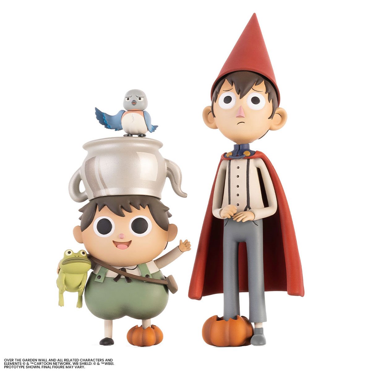 Wirt Over the Garden Wall Mondo Figure — Shovel Hand Grip Close-Up