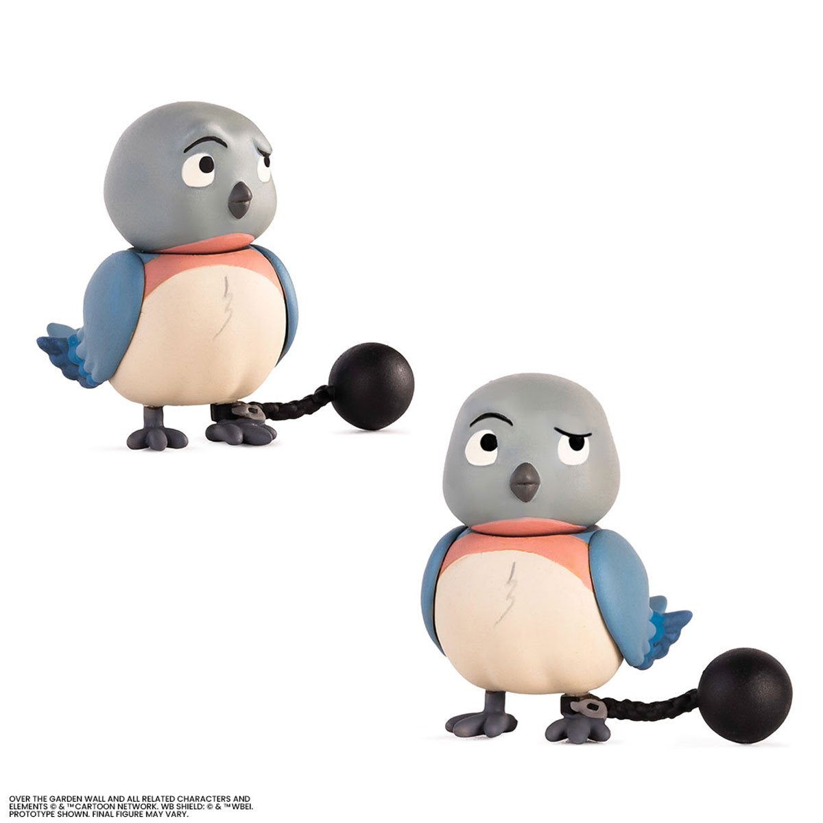 Wirt Over the Garden Wall Mondo Figure — Front View with Shovel and Ball and Chain