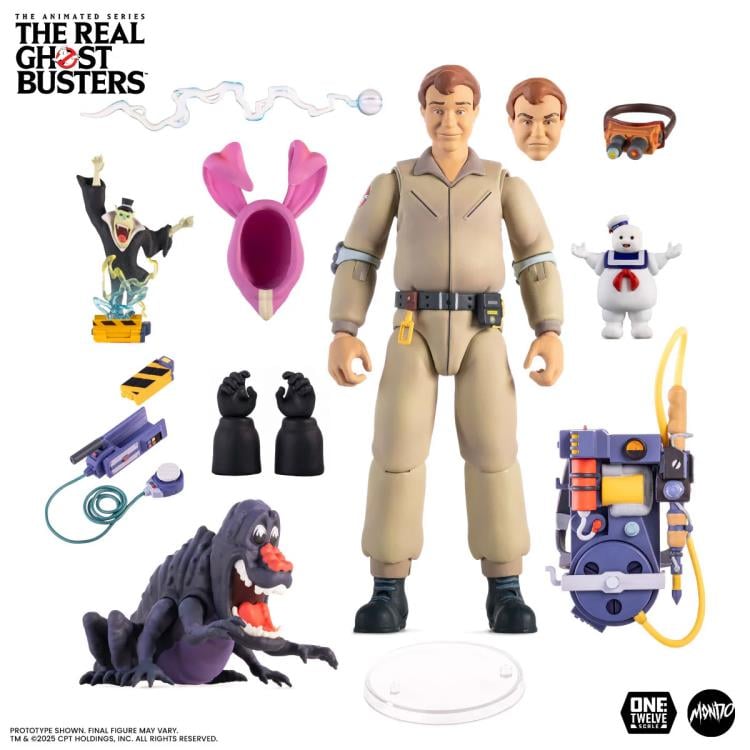 Ray Stantz Real Ghostbusters 1/12 Scale Figure | Jay's Toys