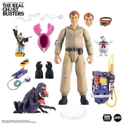 Ray Stantz Real Ghostbusters 1/12 Scale Figure — Accessories Included Full Contents Display