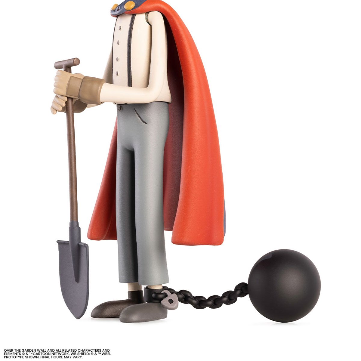 Dancing Skeleton Over the Garden Wall Mondo Figure — Glow-in-the-Dark Full Body Dark Background