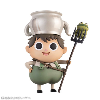 Grandpa Pumpkin Over the Garden Wall Mondo Figure — Face Close-Up White Background