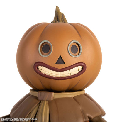 Lady Pumpkin Over the Garden Wall Mondo Figure — Head Close-Up White Background