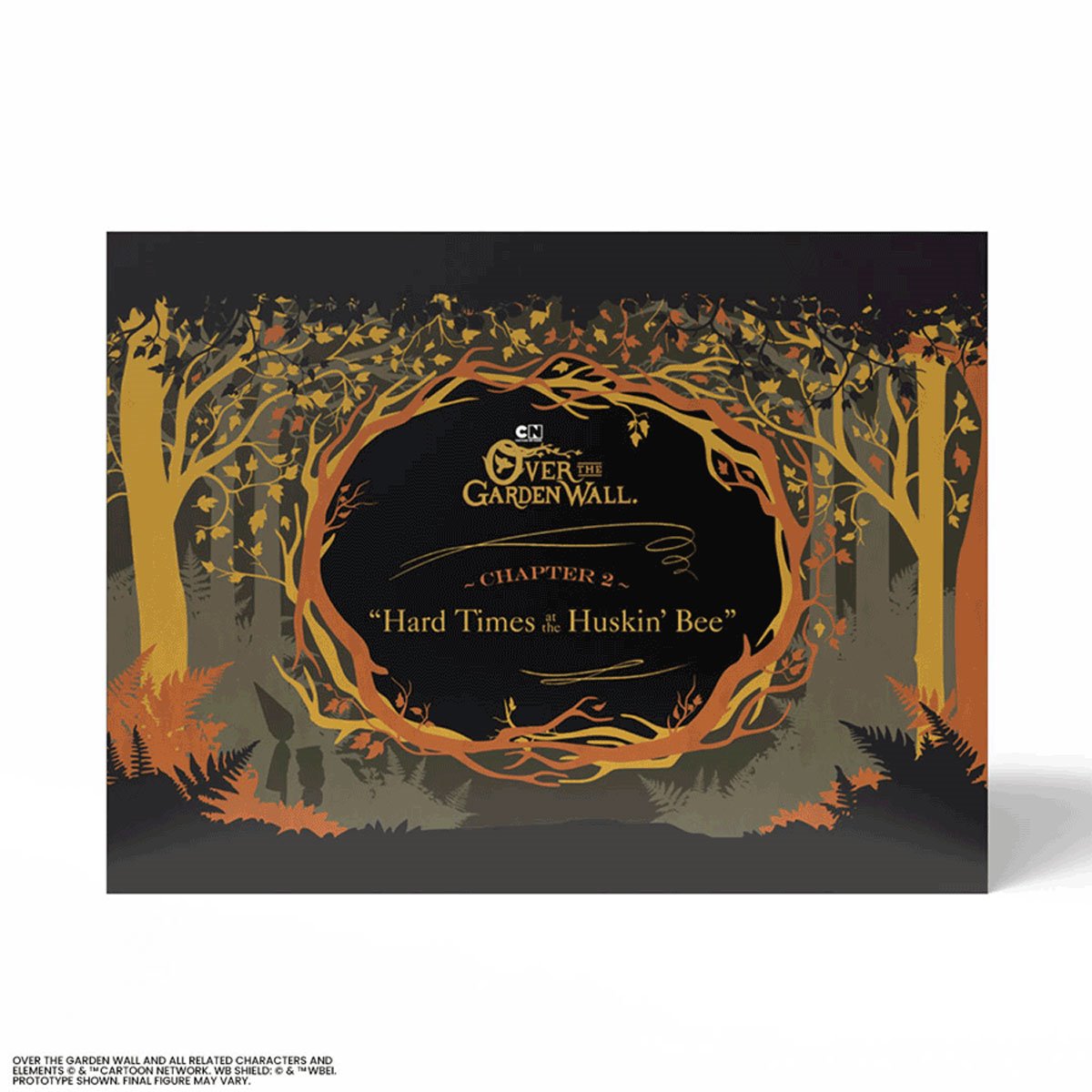 Over the Garden Wall Chapter 2 Glow-in-the-Dark Variant Figure Set Exclusive