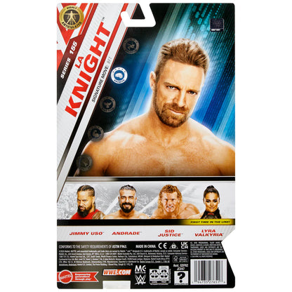 LA Knight - WWE Main Event 155