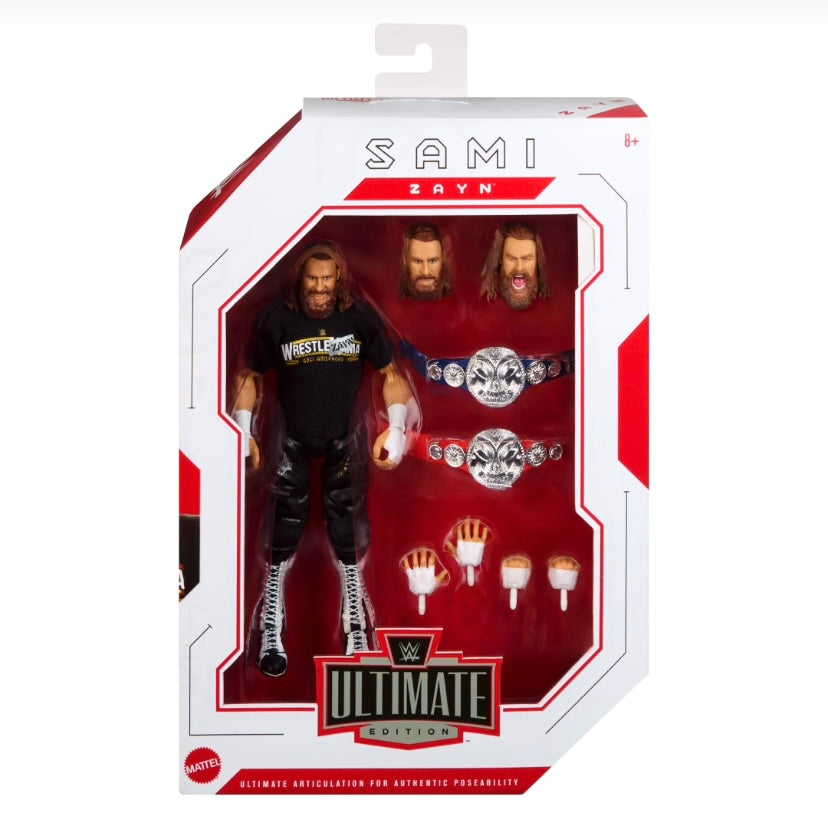 WWE Ultimate Edition - Sami Zayn