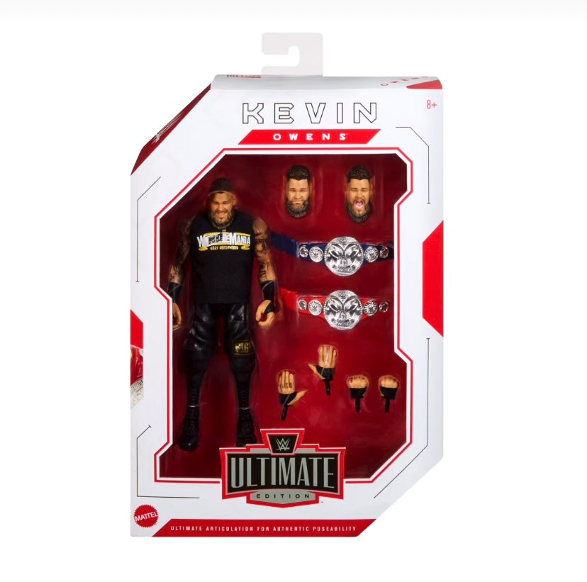 WWE Ultimate Edition - Kevin Owens
