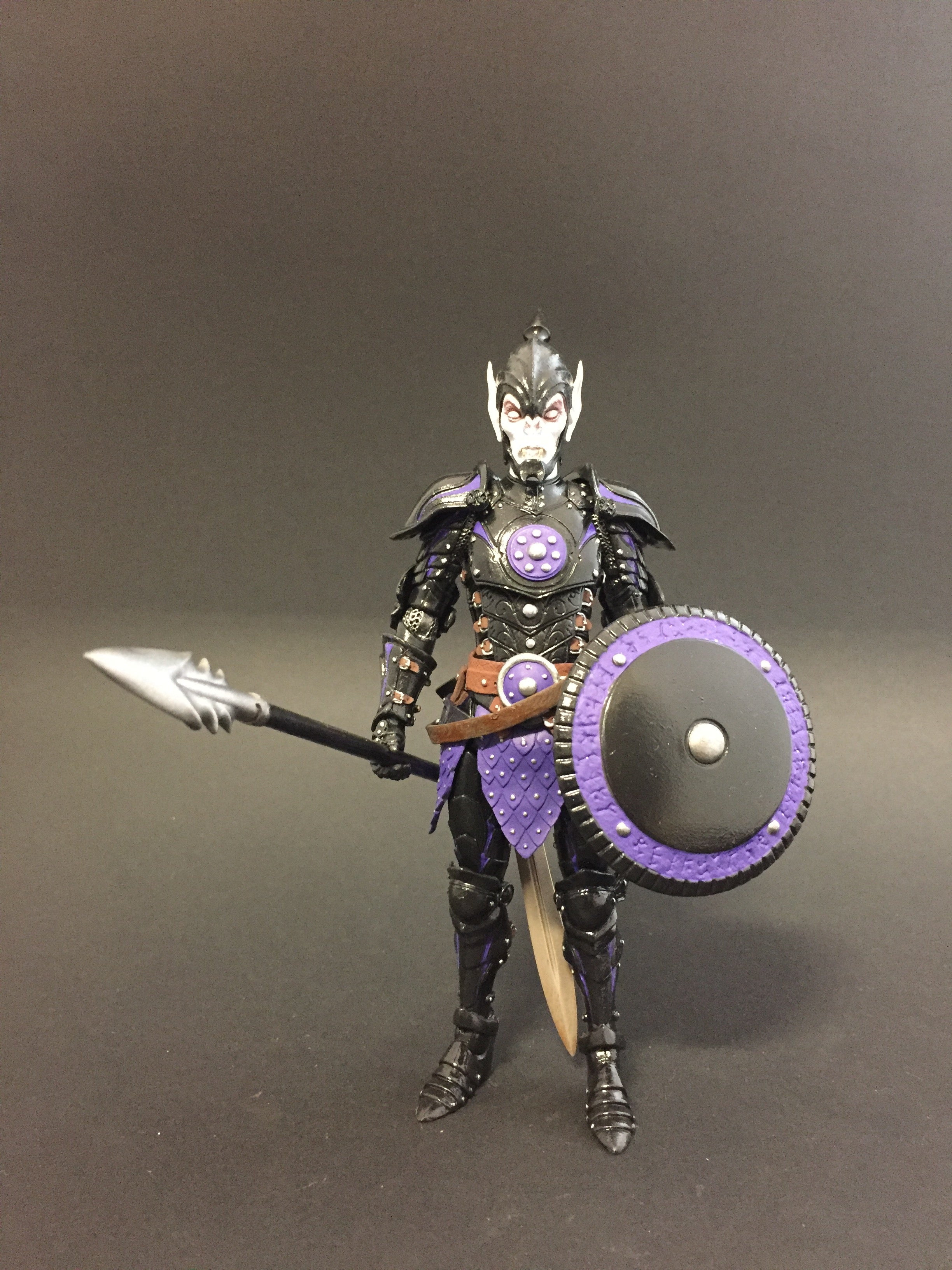 Mythic Legions: Illthyia's Brood - Vampire Knight