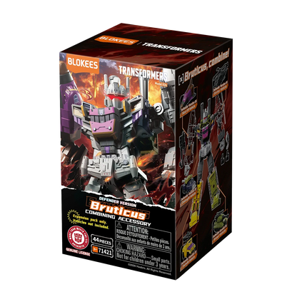 Transformers Defender Version Bruticus Combining Parts Kit