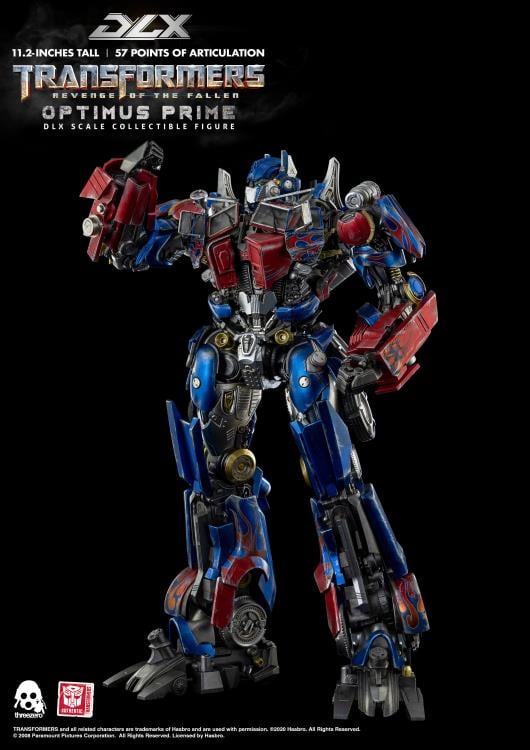 Transformers: Revenge of the Fallen DLX Scale Collectible Series Optimus Prime