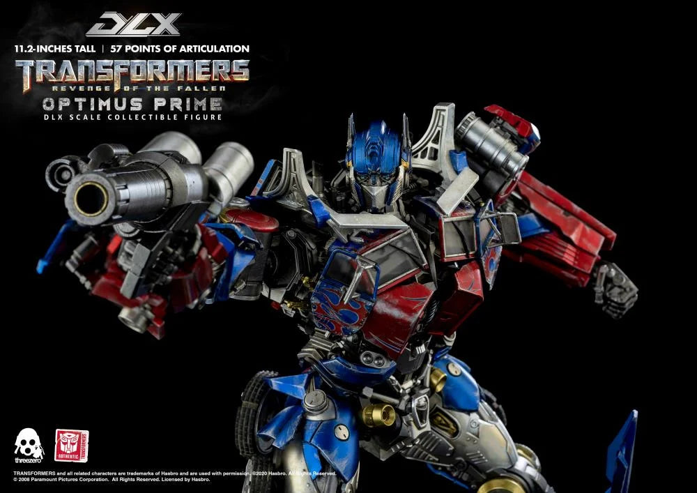 Transformers: Revenge of the Fallen DLX Scale Collectible Series Optimus Prime