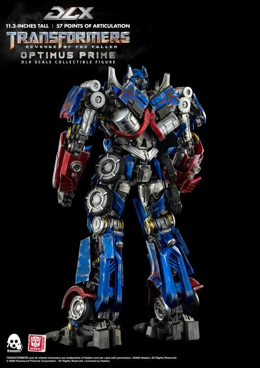 Transformers: Revenge of the Fallen DLX Scale Collectible Series Optimus Prime