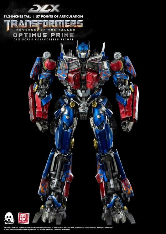 Transformers: Revenge of the Fallen DLX Scale Collectible Series Optimus Prime